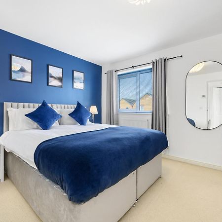 Stylish Cozy Manchester House In Quiet Neighborhood, 6Mins To Coop Live Arena, Etihad Stadium & City Centre With Wifi & Free Private Parking Exterior foto