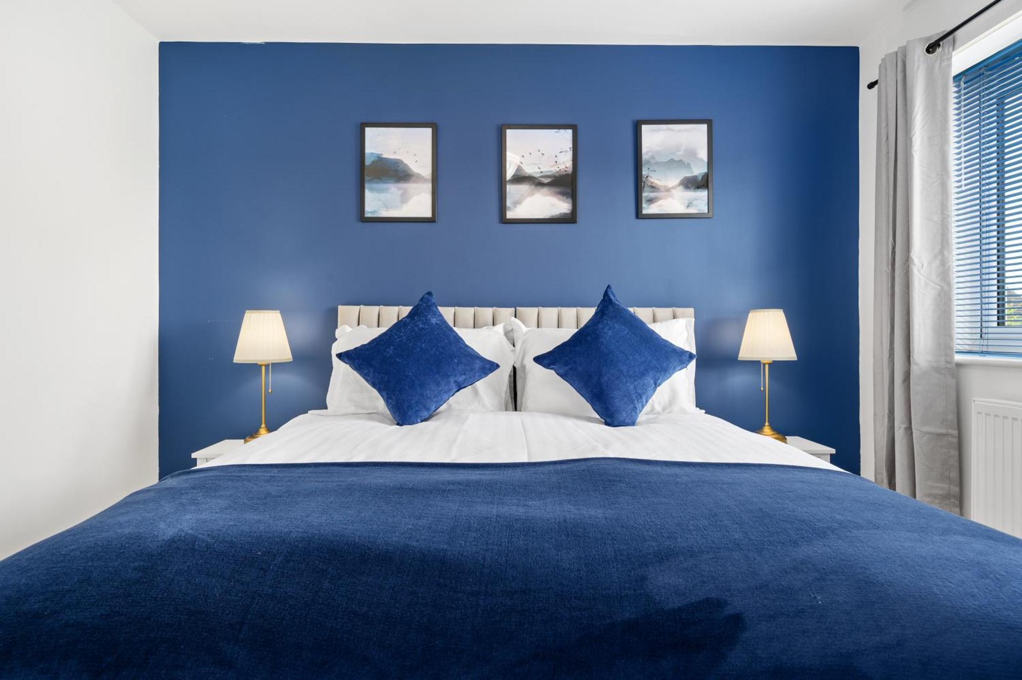 Stylish Cozy Manchester House In Quiet Neighborhood, 6Mins To Coop Live Arena, Etihad Stadium & City Centre With Wifi & Free Private Parking Exterior foto