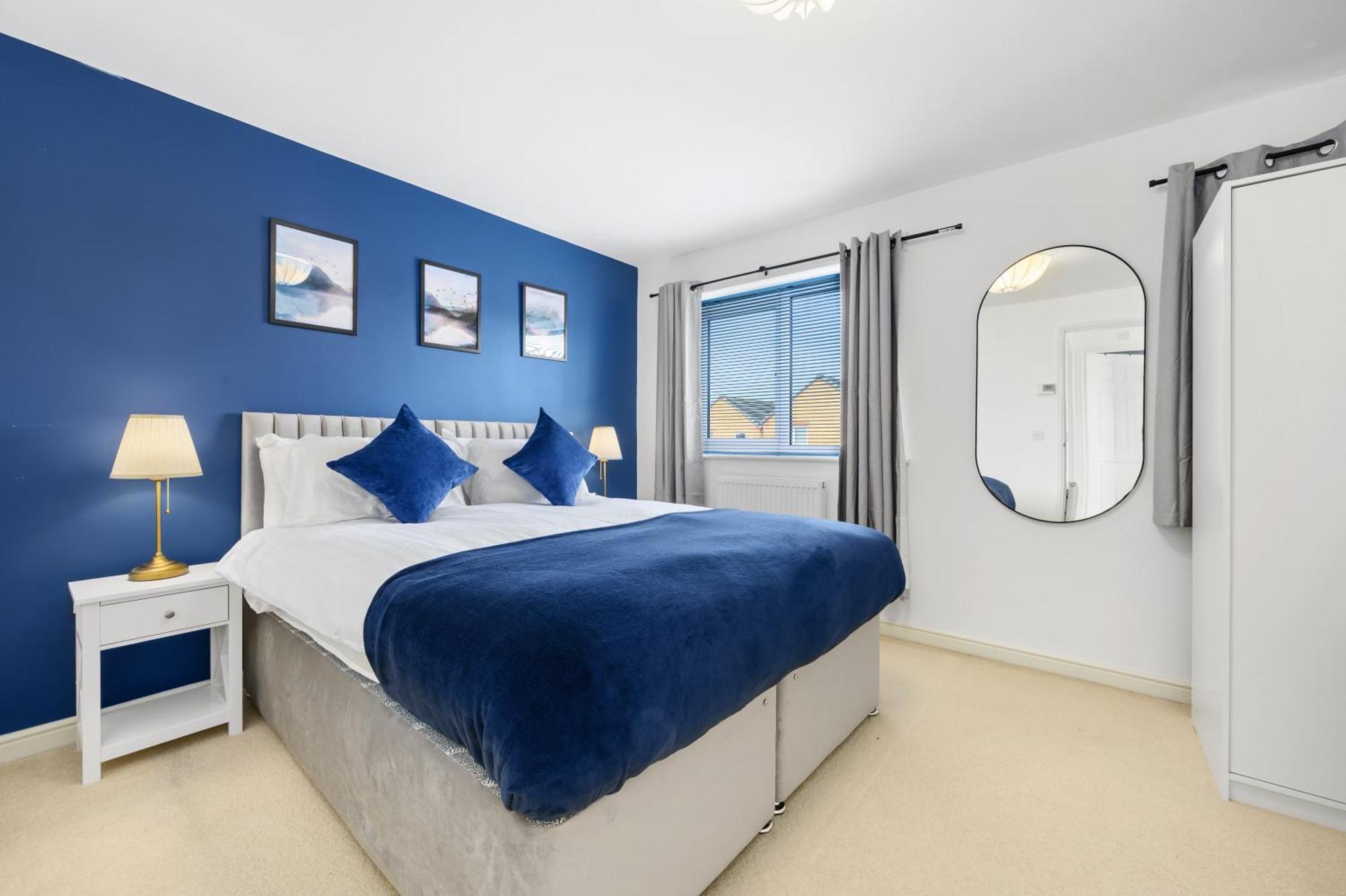 Stylish Cozy Manchester House In Quiet Neighborhood, 6Mins To Coop Live Arena, Etihad Stadium & City Centre With Wifi & Free Private Parking Exterior foto